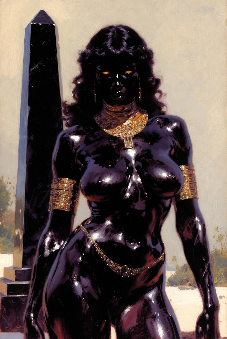 Obsidian Bride